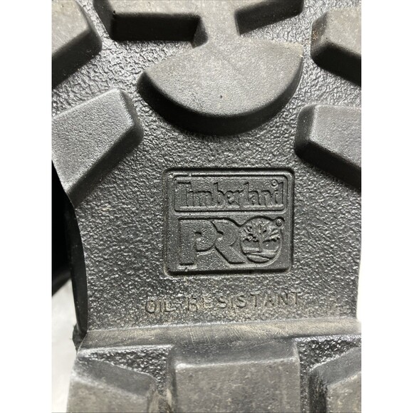 Shop Black Mens Timberland Pro Direct Attach 6 Inch  Timberland Pro Boots Direct Attach Steel Toe Work Black Mens 5.5 W (Womens 7)